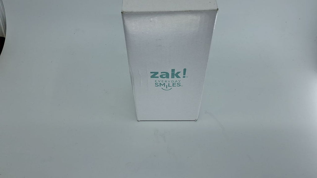 Zaksaurus 12oz Leak-Proof Toddler Cup, Stainless Steel, Insulated, Dinosaur