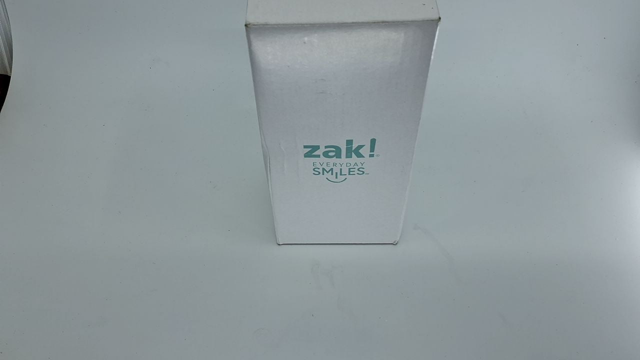 Zaksaurus 12oz Leak-Proof Toddler Cup, Stainless Steel, Insulated, Dinosaur