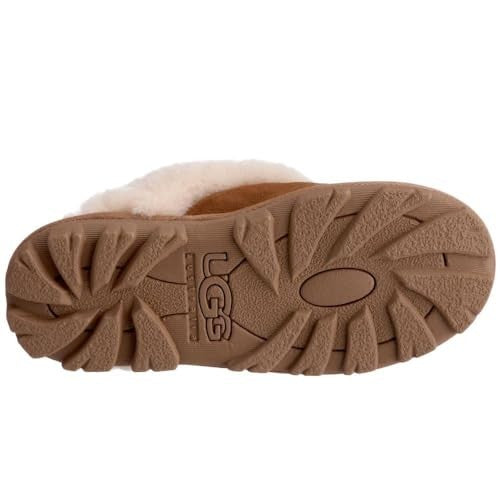 UGG Women's Coquette Slipper, Chestnut, 08