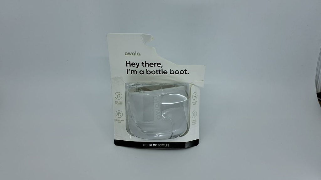 32 Oz Owala Silicone Boot for Stainless Steel Water Bottles Grey