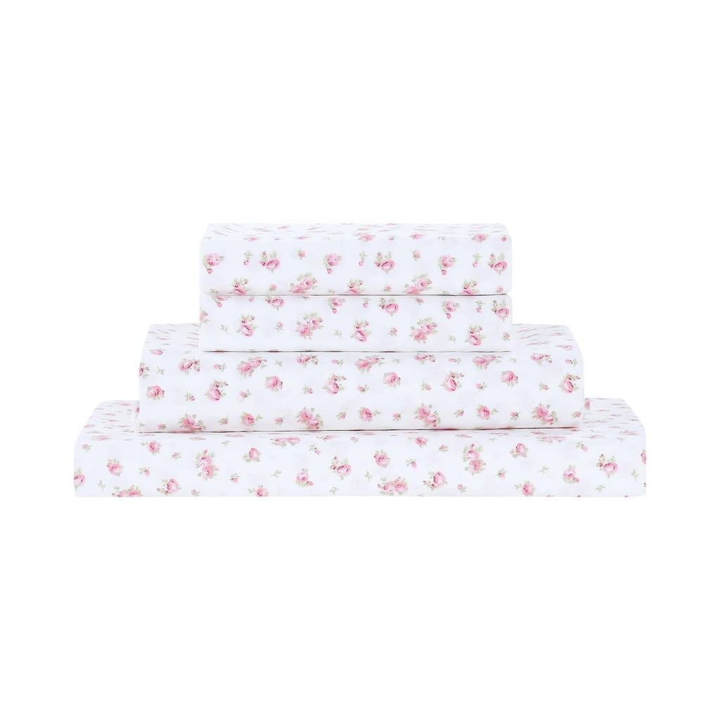 Soft Microfiber Twin Sheet Set - Ivory w/ Deep Pocket & Pillowcase