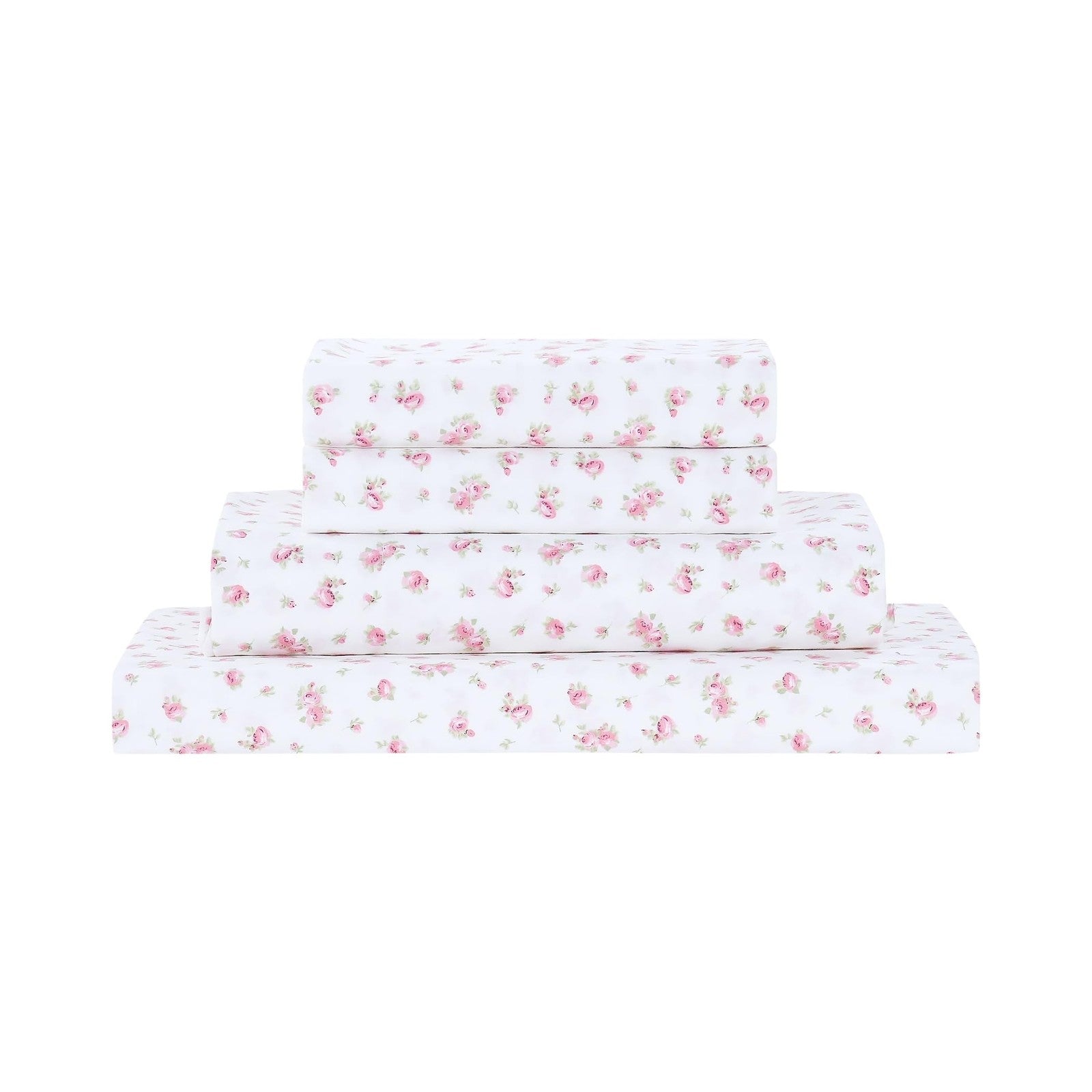 Soft Microfiber Twin Sheet Set - Ivory w/ Deep Pocket & Pillowcase
