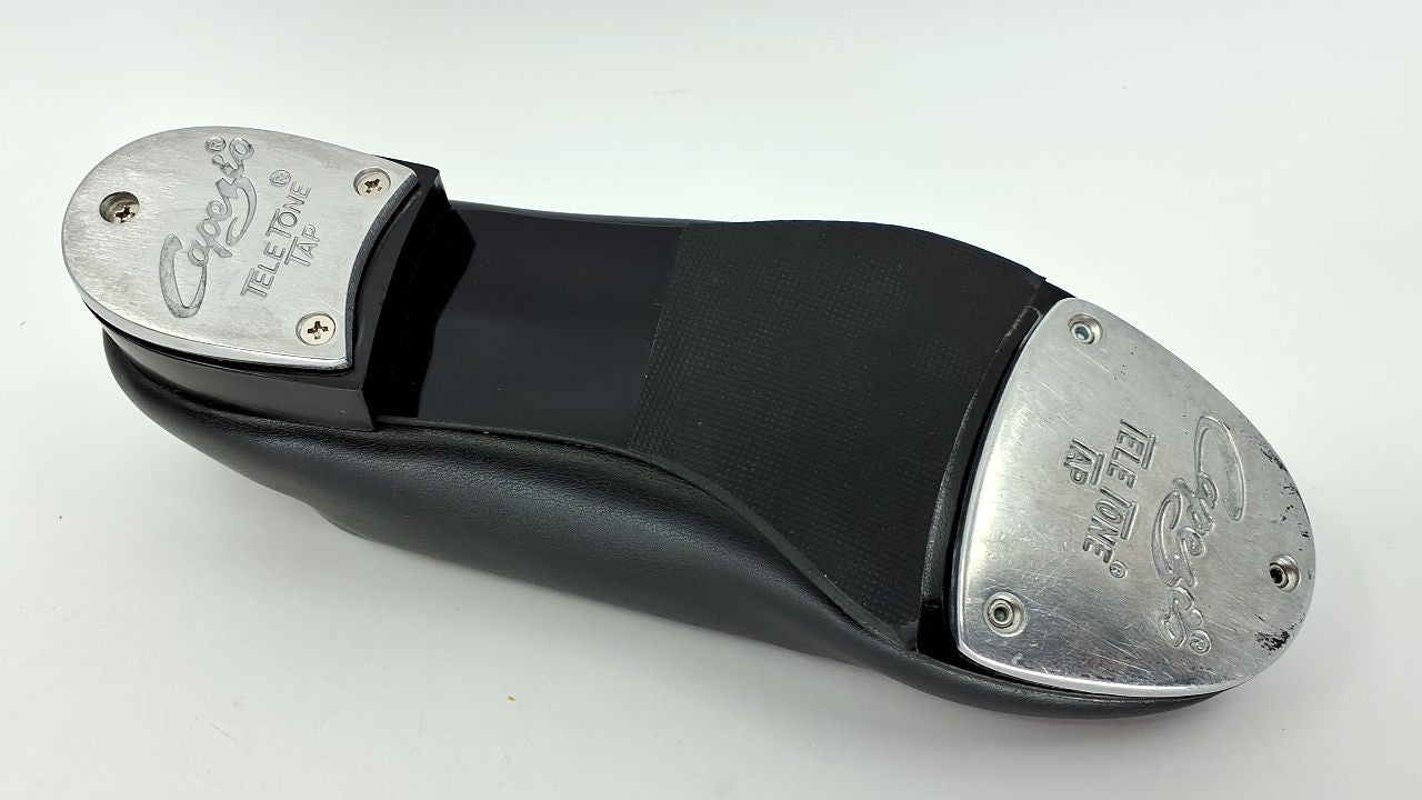 Capezio boys Tic Tap Toe Tap Dance Shoe, Black, 4 Big Kid US