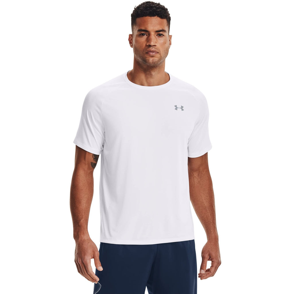 Under Armour Men's UA Tech™ 2.0 Short Sleeve XL White