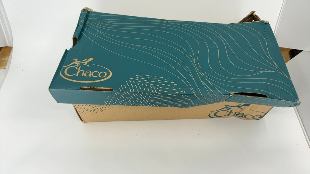 Chaco Women's Lowdown Slide Sandal, Purple Rose Aqua, 9