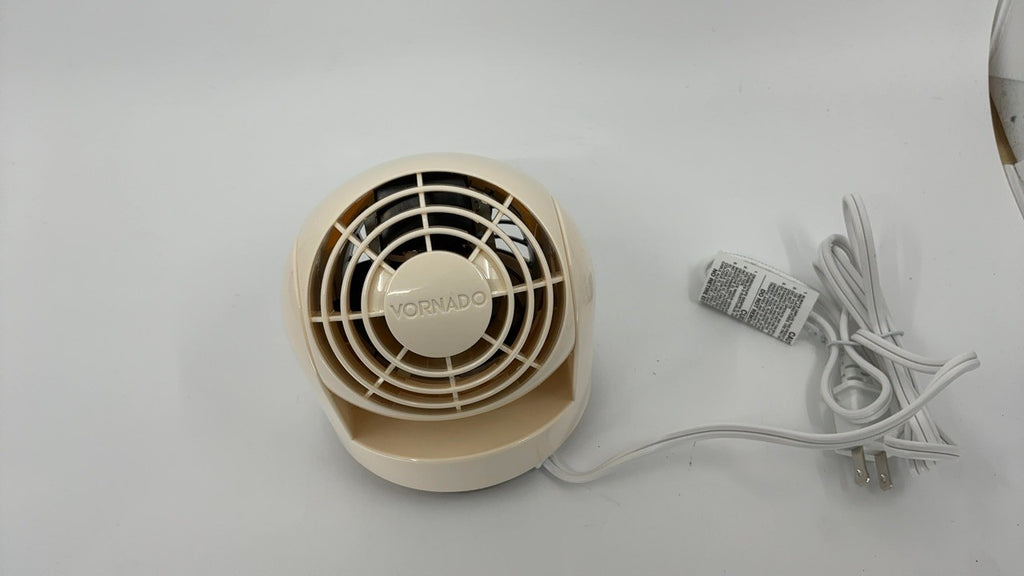 Vornado Flippi V6 Air Circulator, Adjustable Head, 2-Speed, Vintage White