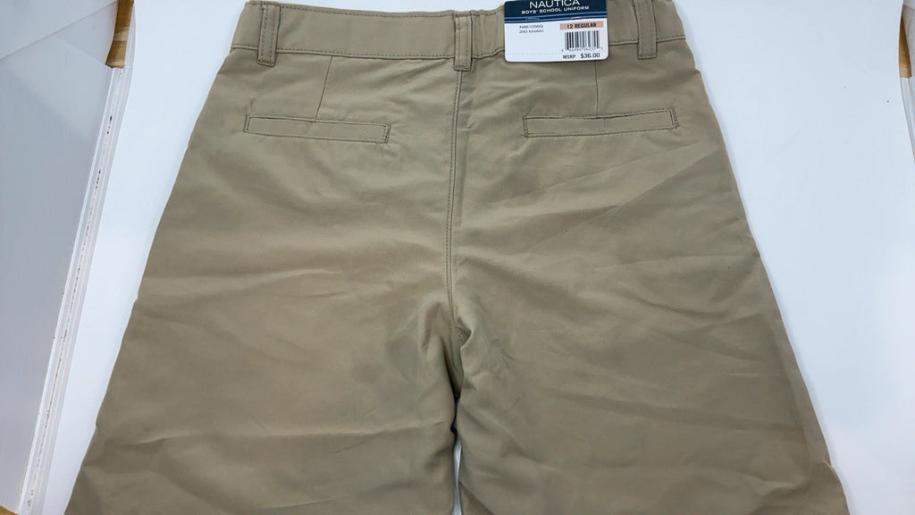 Hurley Boys' Dri-FIT Walk Shorts, Khaki, 12