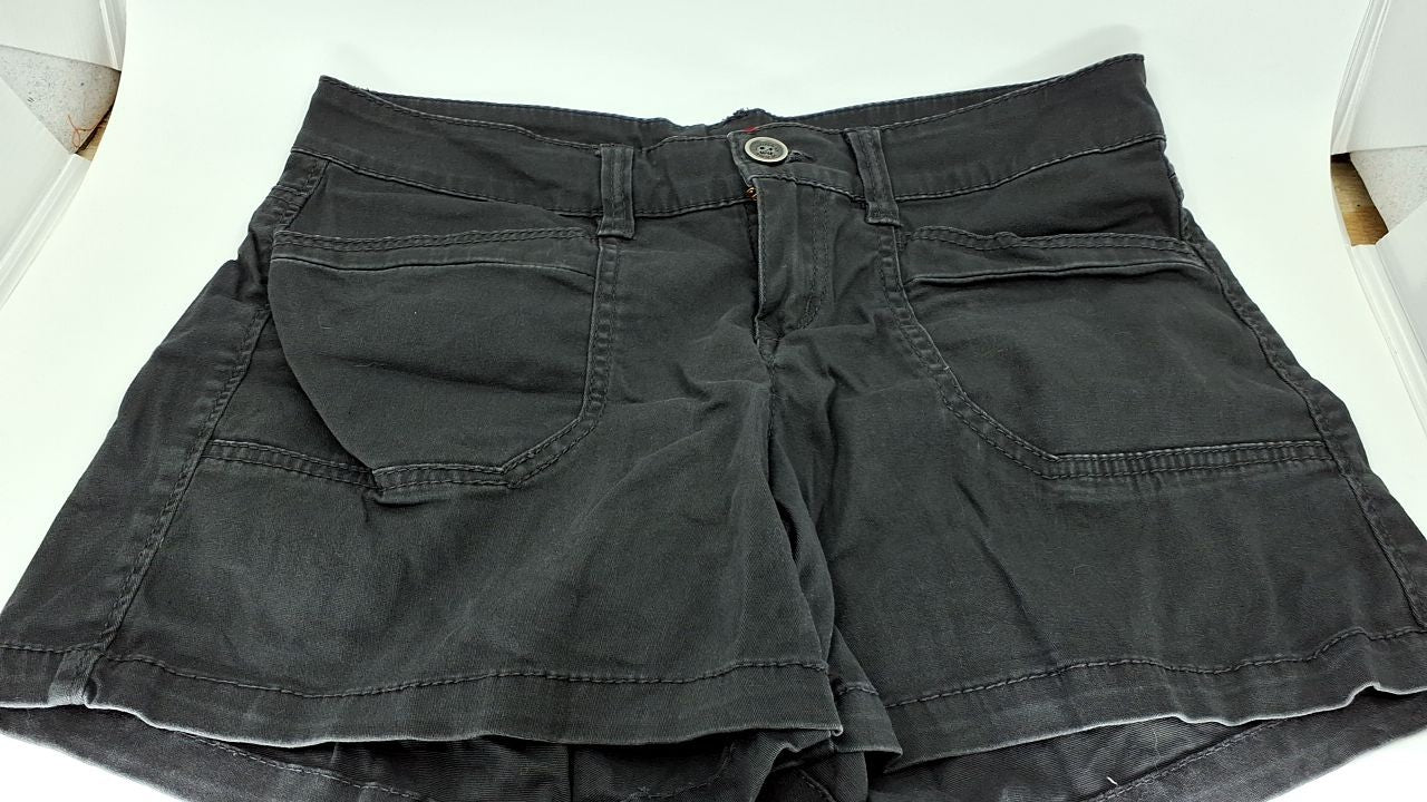 UNIONBAY womens Darcy Stretch 5" Inseam Casual Shorts, Galaxy Grey, 9 US