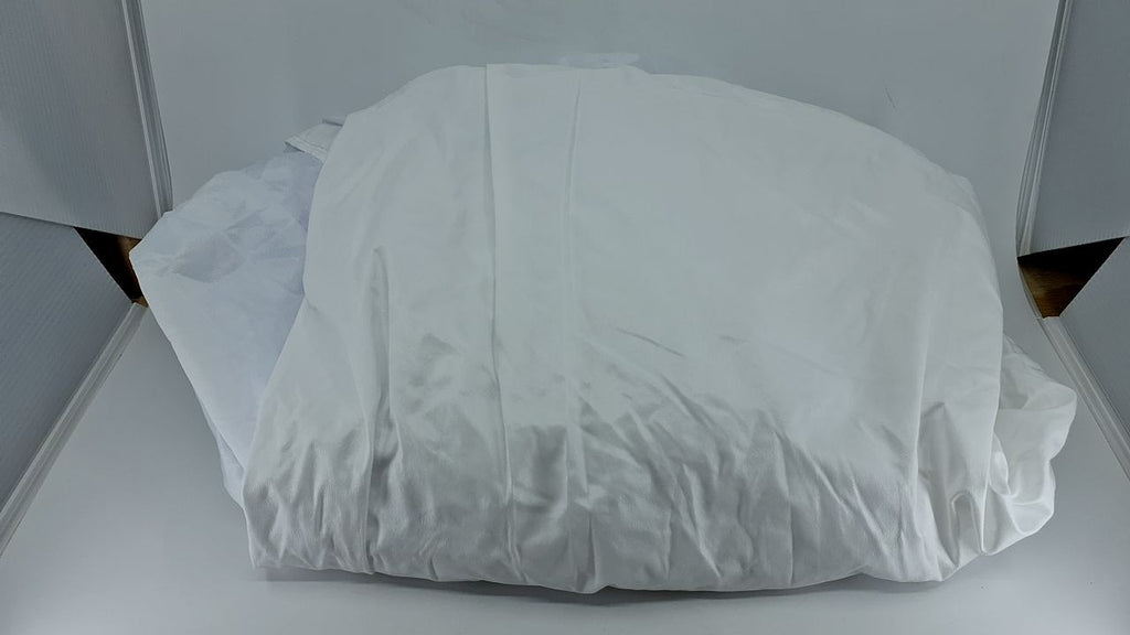 White King Mattress Protector - Fitted Style, Waterproof & Breathable