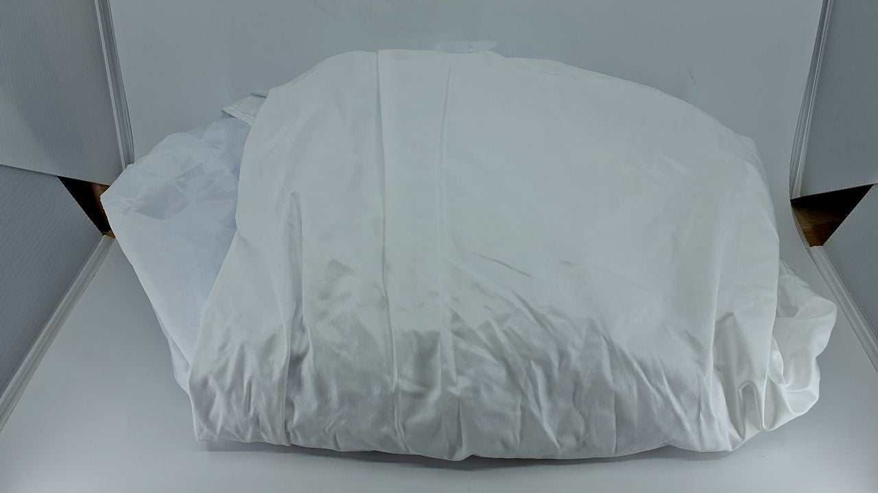 White King Mattress Protector - Fitted Style, Waterproof & Breathable