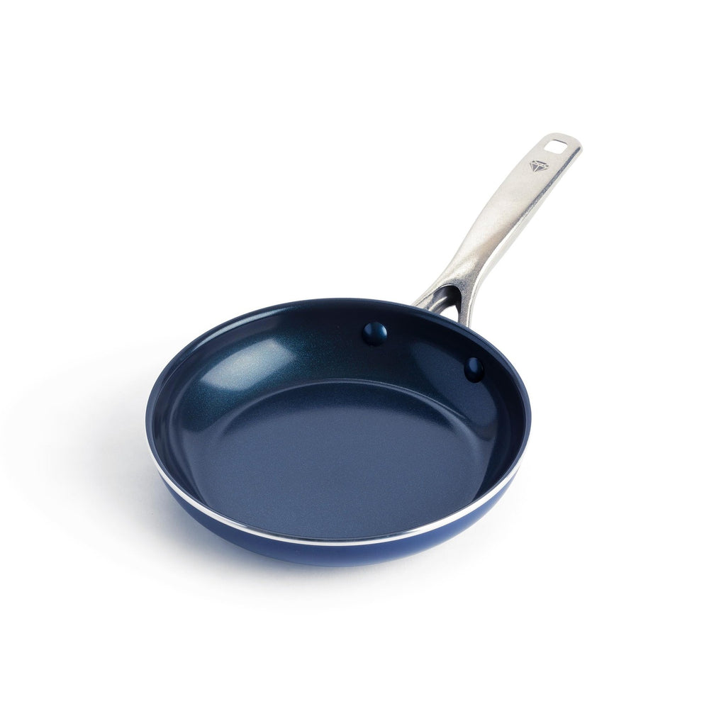 Blue Diamond Nonstick Frying Pan, 8 Inch, Toxin-Free, Dishwasher Safe