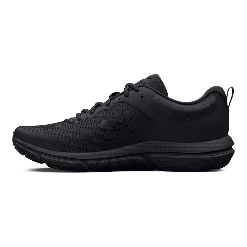 Under Armour Women's Charged Assert 10, (002) Black/Black/Black, 6.5, US