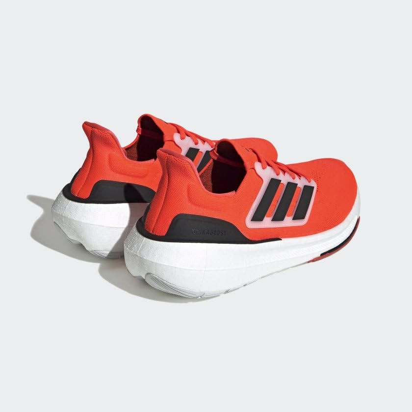 adidas Ultraboost Light Running Shoes Men's 12 Solar Red/Black/White