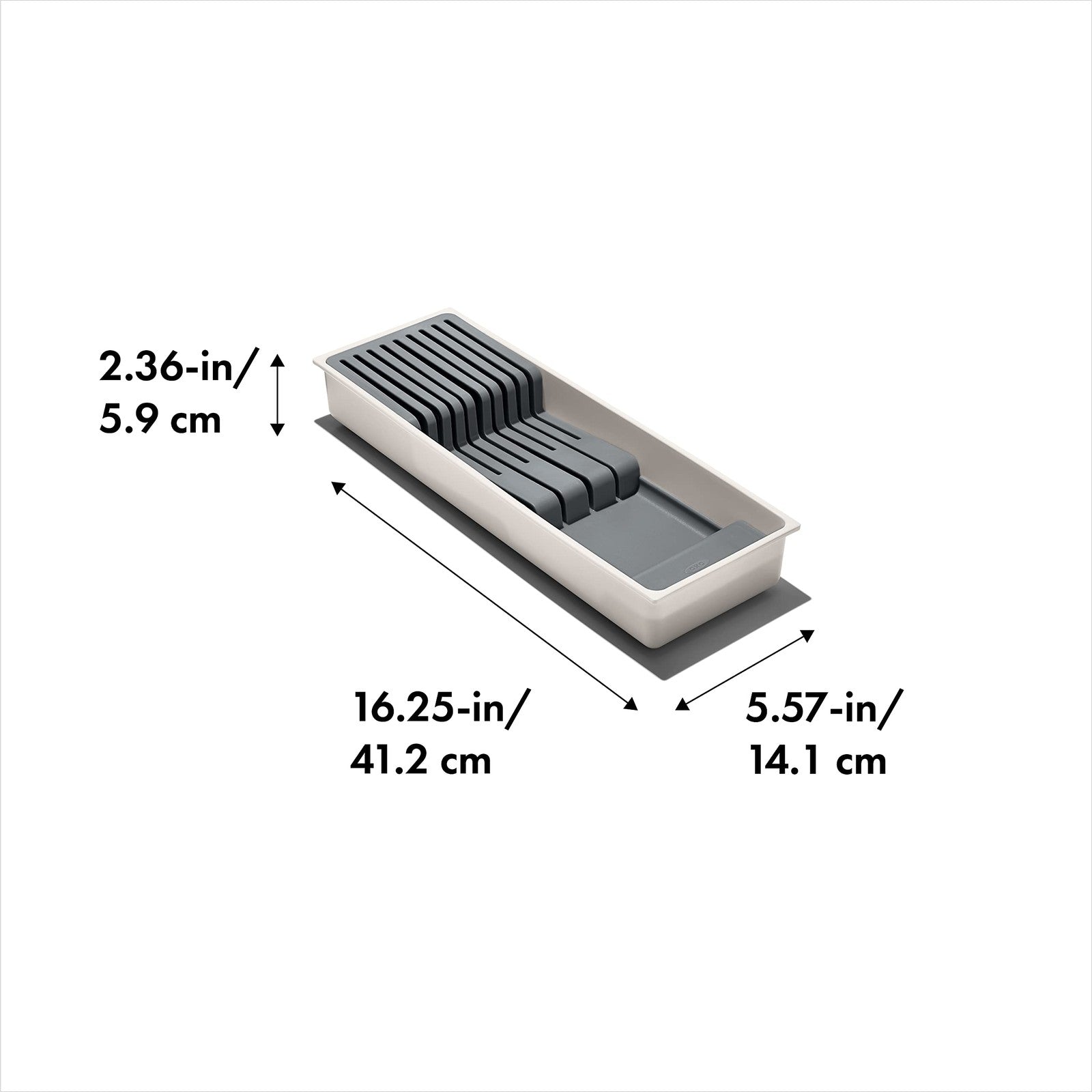 OXO Good Grips Compact Knife Drawer Organizer