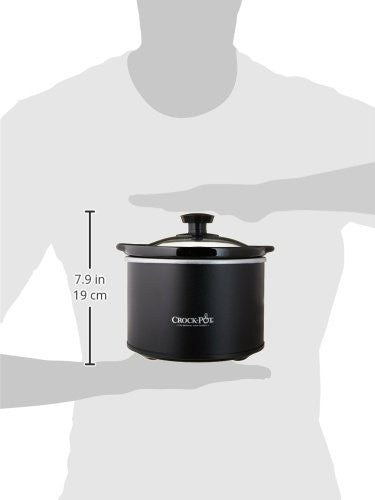 Crockpot SCR151-NP Slow Cooker Small Black