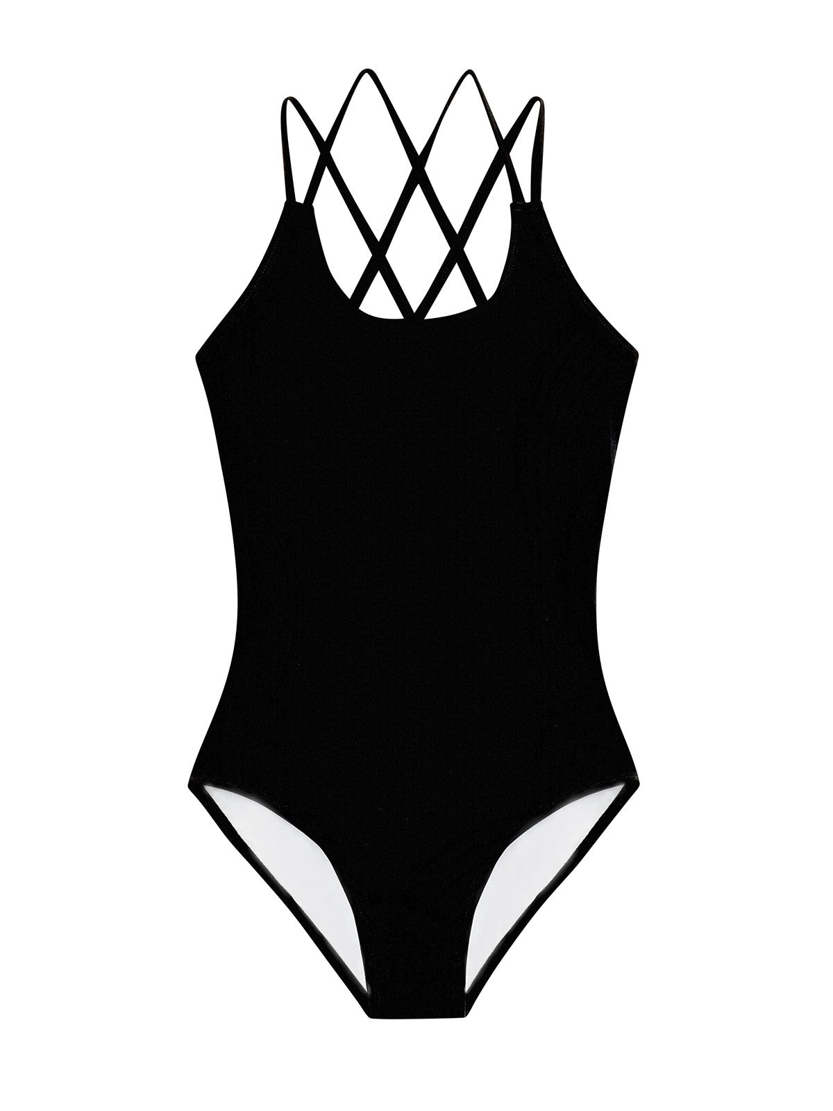 Solid Criss-Cross 1PC