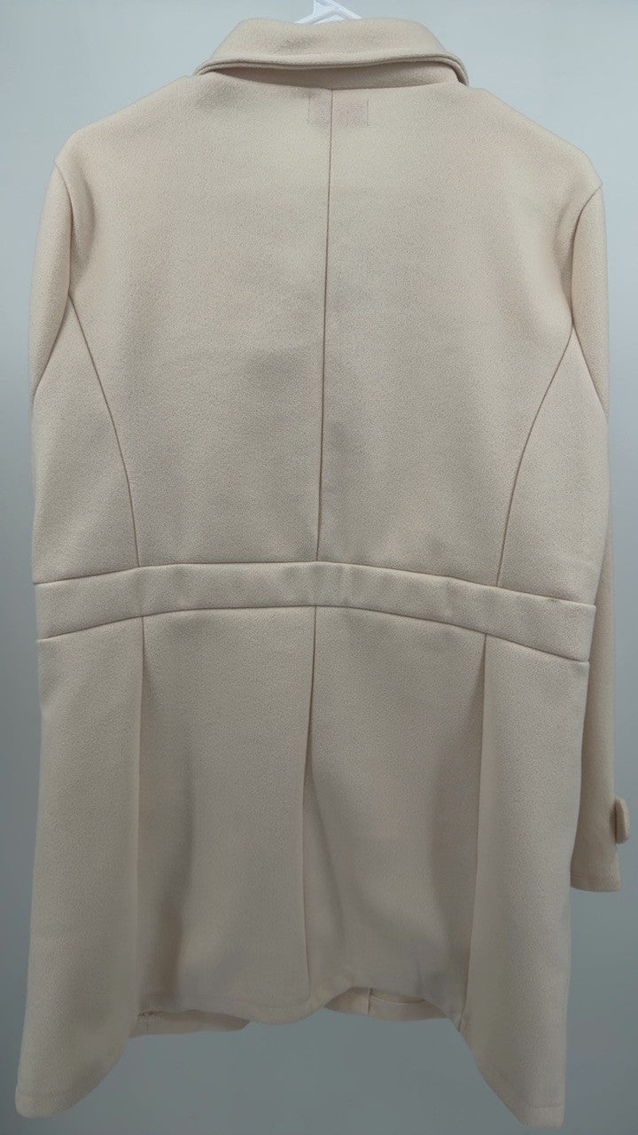 Button Up Long Sleeve Coat