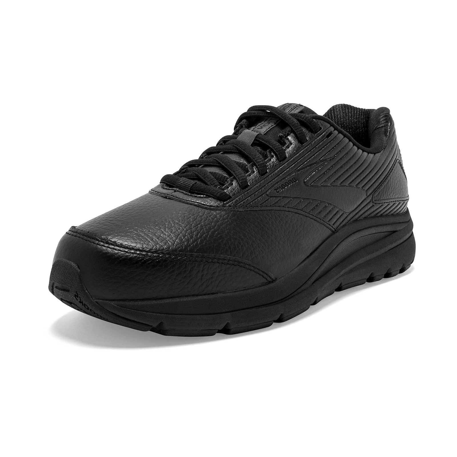 Brooks Women's Addiction Walker 2 Walking Shoe - Black/Black - 8 Medium