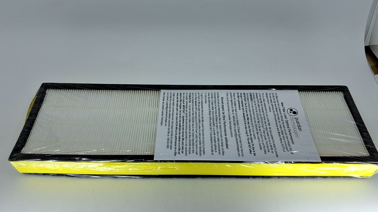 Genuine HEPA Filter B FLT4825 for GermGuardian Air Purifiers, Black/Yellow
