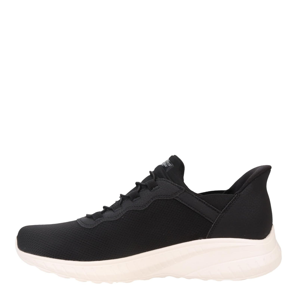 Skechers Men's Hands Free Slip-ins Bobs Squad Chaos - Daily Hype, Black, 10.5