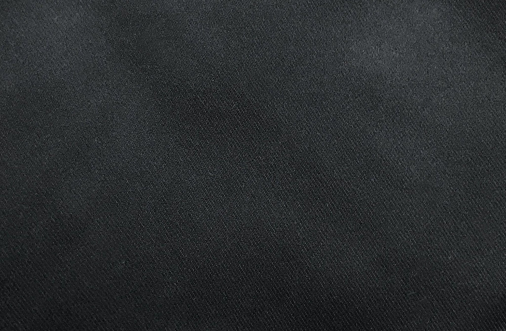 Sun Zero Easton Blackout Curtain Panel 40x63 in Black Polyester