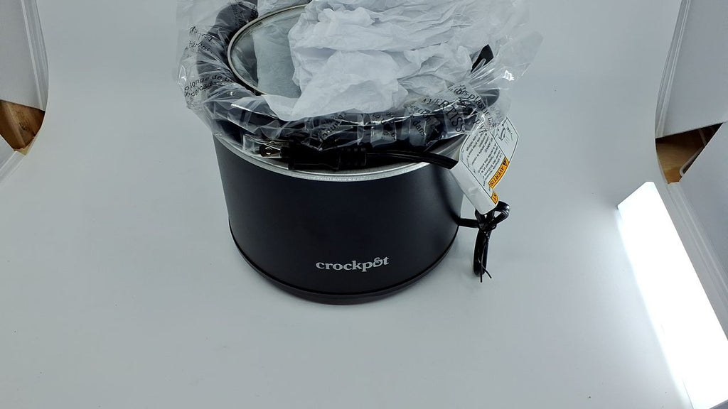Crockpot SCR151-NP Slow Cooker Small Black