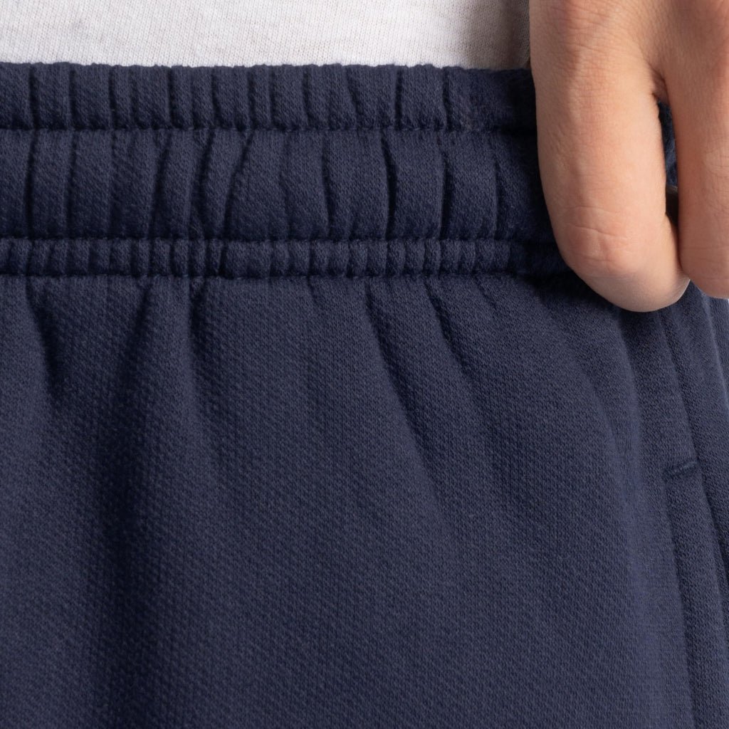 Men's Eversoft Fleece Joggers, Elastic Bottom, Navy, Medium