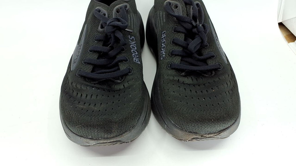 Brooks Ghost Max 3 Men's Walking Shoe 7.5 Black/Black/Ebony