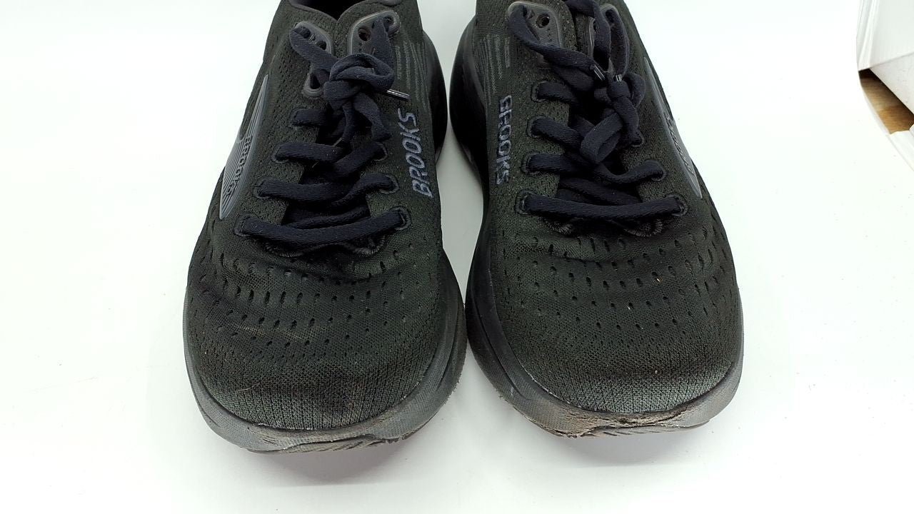 Brooks Ghost Max 3 Men's Walking Shoe 7.5 Black/Black/Ebony