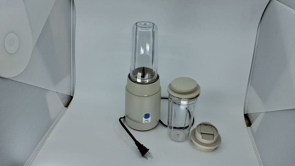 Bella 6 Pcs Rocket Blender Set, 240W, Oatmilk, BPA Free, Easy Clean