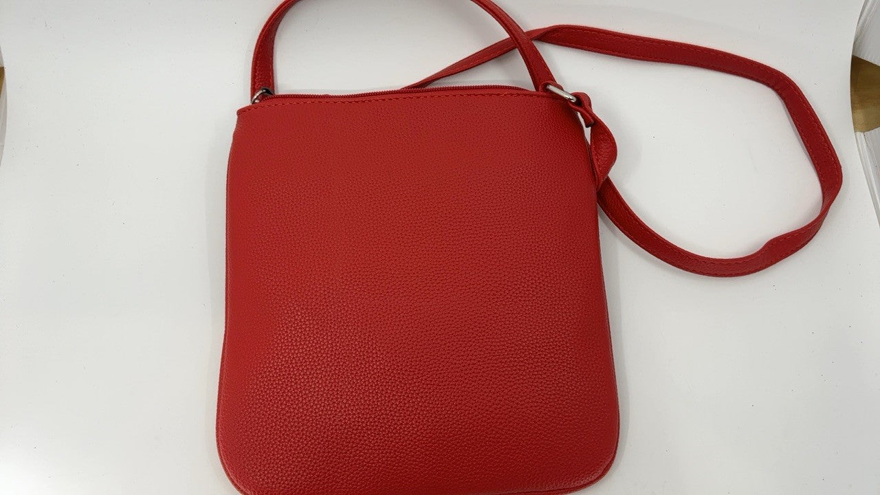 Nautica womens Lakeside Signature Jaquard North South Crossbody Bag