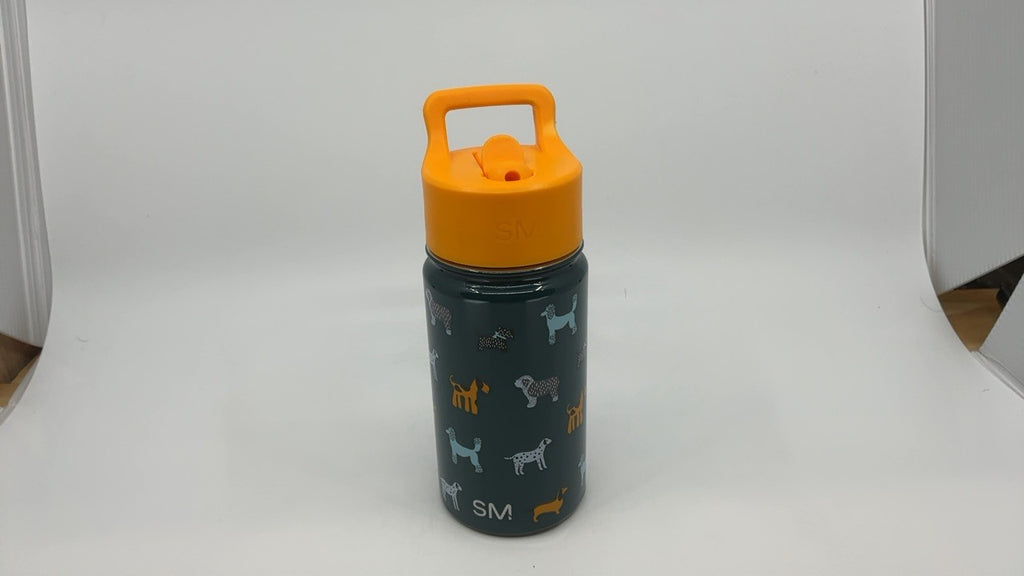 Simple Modern 14oz Kids Water Bottle - Insulated Tumbler w/ Straw Lid