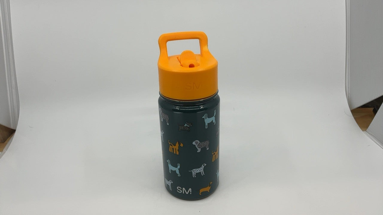 Simple Modern 14oz Kids Water Bottle - Insulated Tumbler w/ Straw Lid