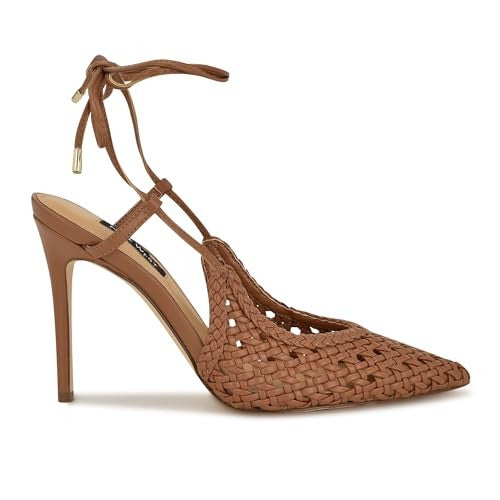 Fessla Pumps by Nine West, Medium Brown 211, Women's Size 7.5