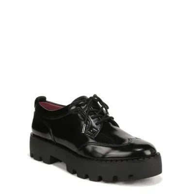 Franco Sarto Women's Balin Oxford, Black, 9.5 M