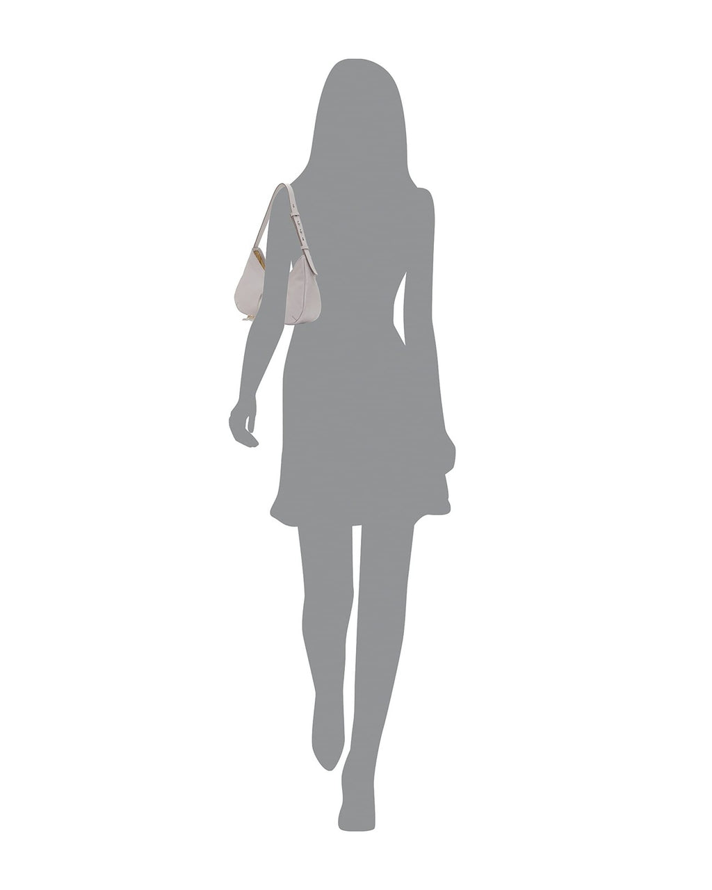 Lucky Brand Mez Shoulder Bag, Grey Lilac