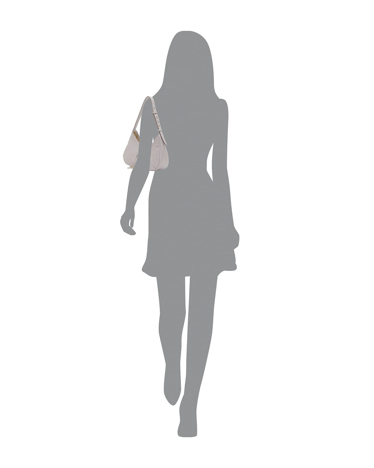 Lucky Brand Mez Shoulder Bag, Grey Lilac