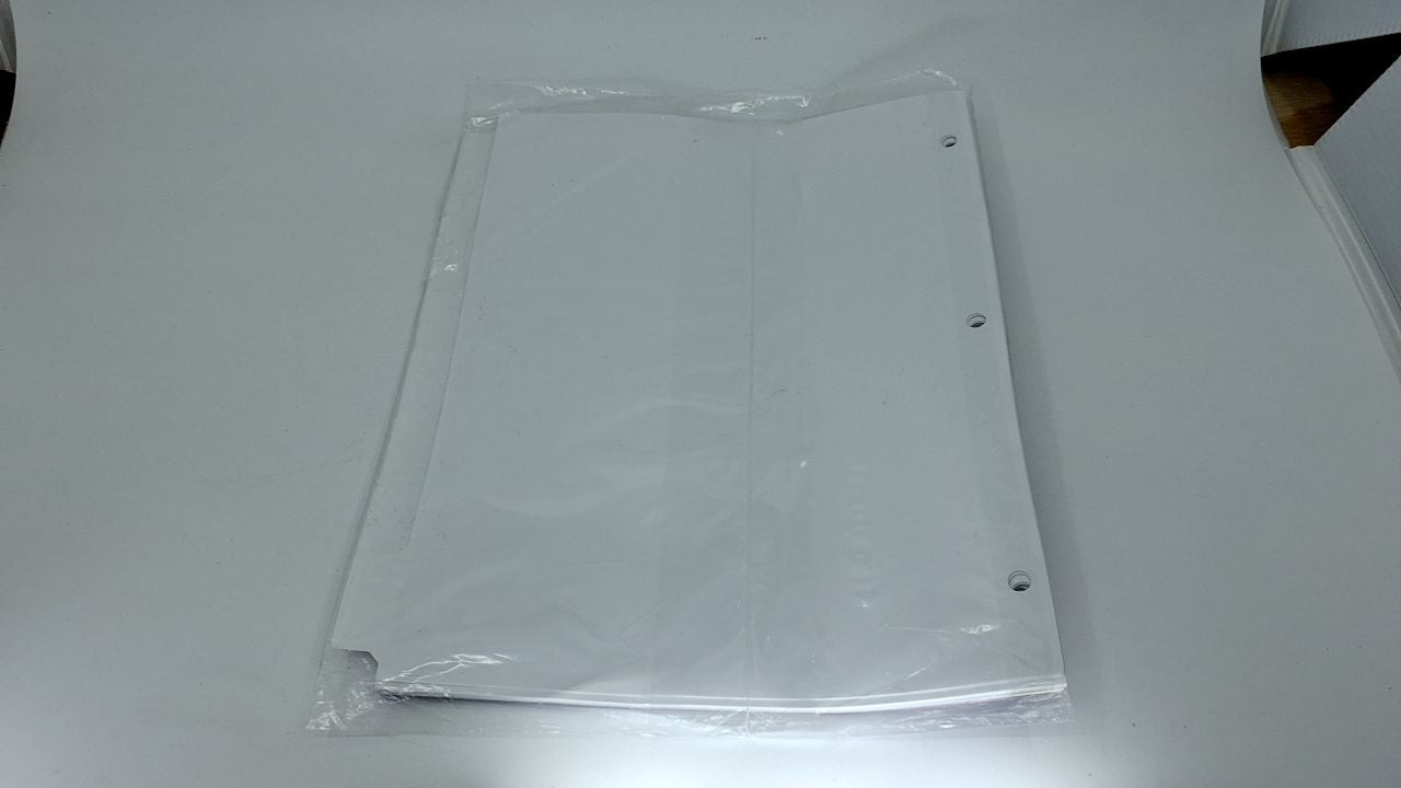 Avery 8-Tab Binder Dividers, Write & Erase White Big Tabs, 1 Set (23078)