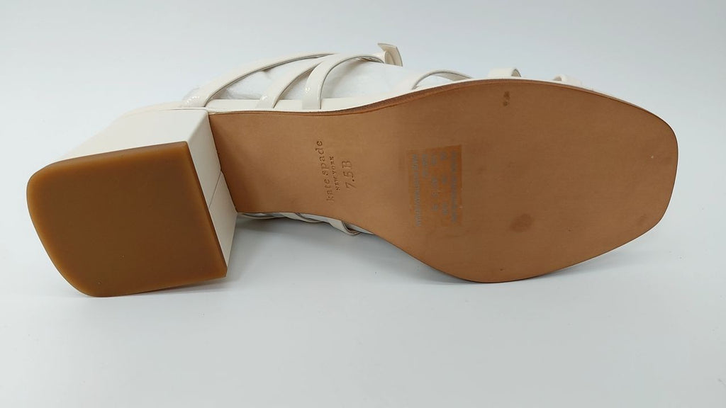 kate spade new york Women's Carolina Pump, Cream, 7.5