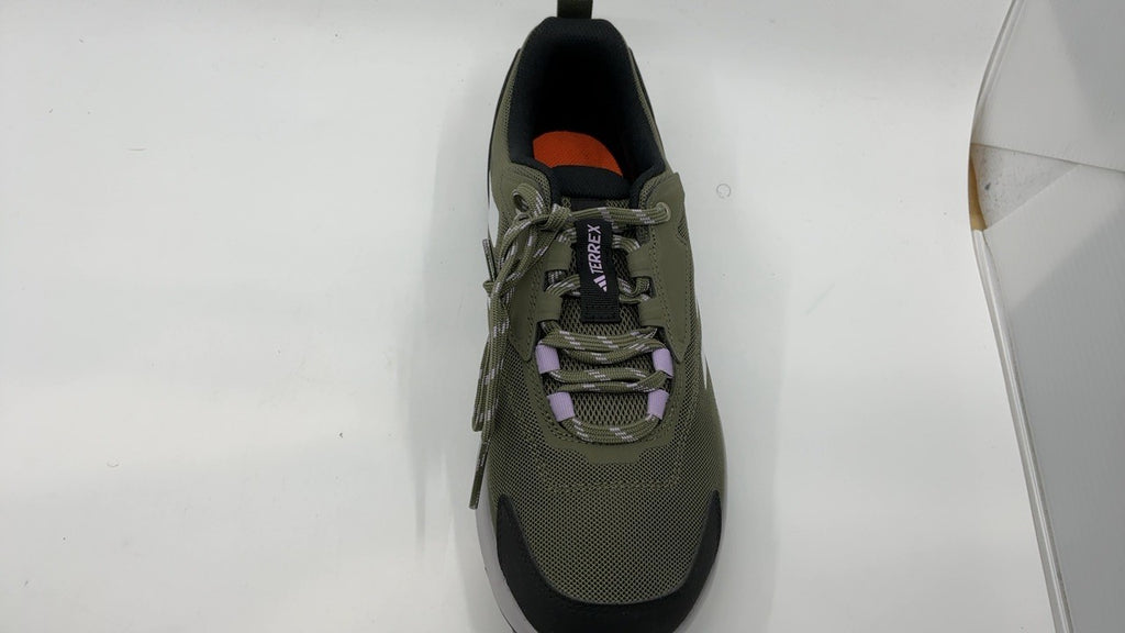 adidas Women's Hiking Shoes, Terrex Anylander, Olive Strata, Size 8.5