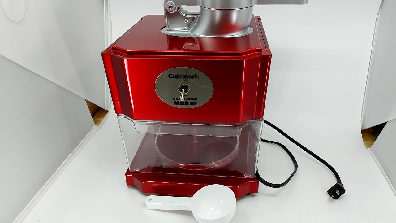 20 Oz. Red Countertop Snow Cone Machine