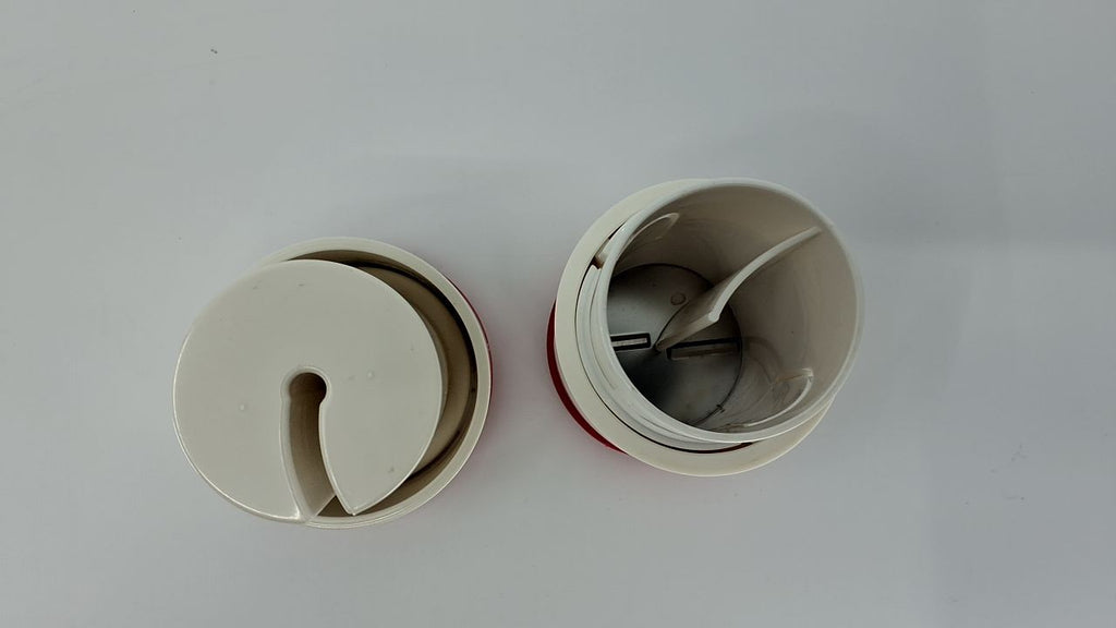 Leifheit Comfortline Gourmet Slicer, White/Red