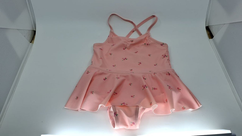 OshKosh B'Gosh Girls' One-Piece Swimsuit, Pink Floral Print
