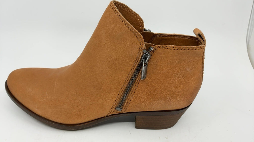 Lucky Brand Women's Basels Ankle Bootie, Wheat, 8.5