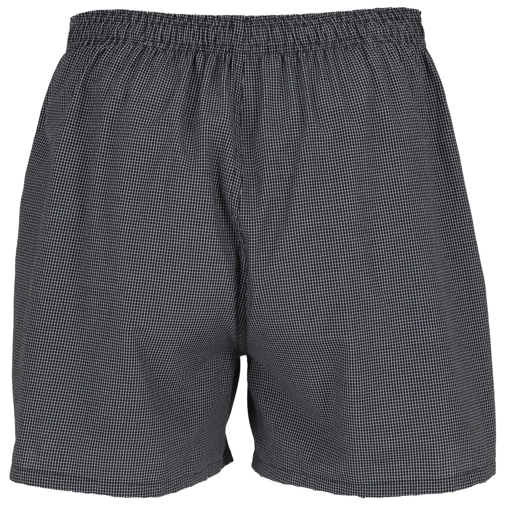 Men's Gildan Boxers Multipack, Medium, Black Stripe (5-Pack)