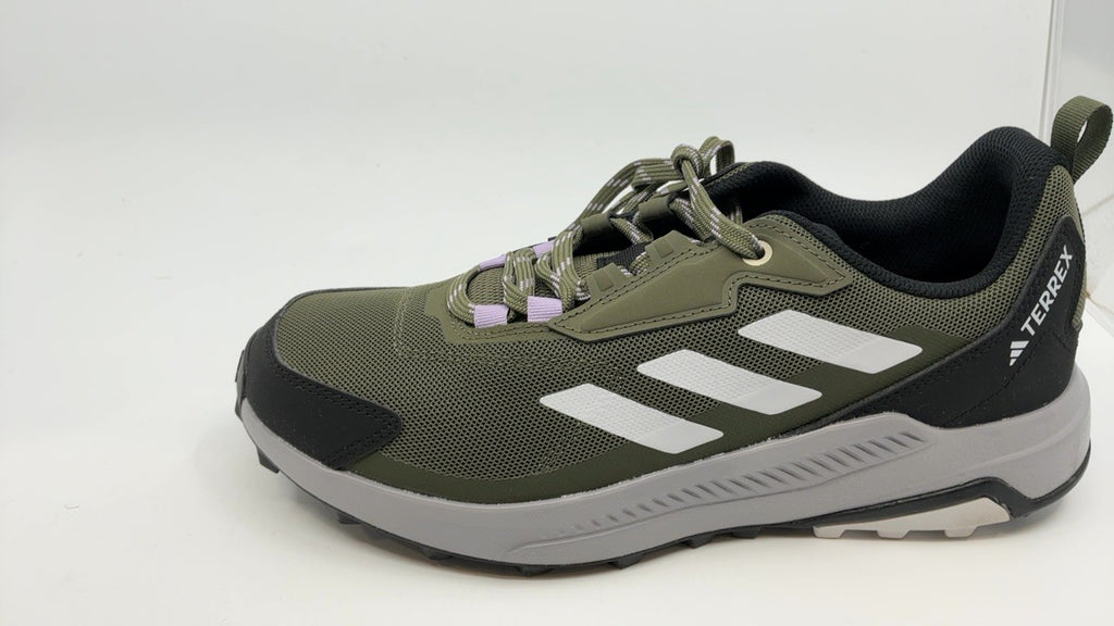 adidas Women's Hiking Shoes, Terrex Anylander, Olive Strata, Size 8.5