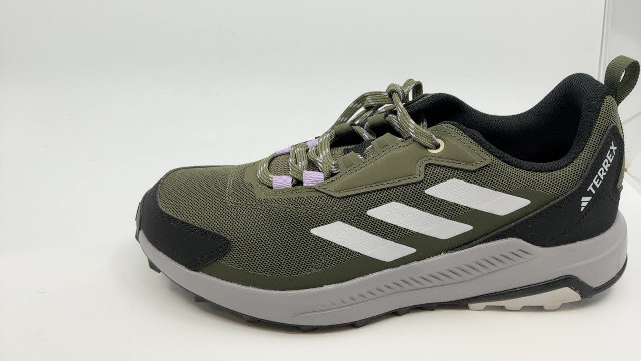 adidas Women's Hiking Shoes, Terrex Anylander, Olive Strata, Size 8.5