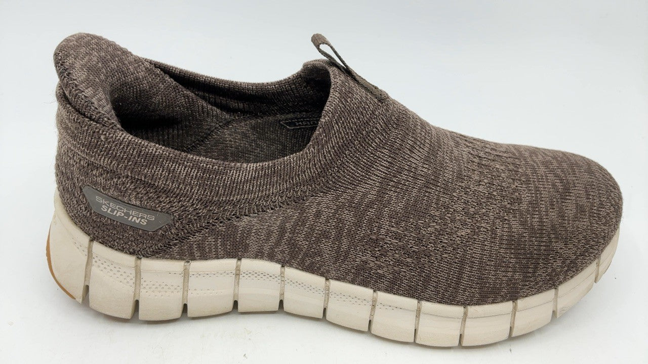 Hands Free Slip-Ins Flex Step Choc 7.5