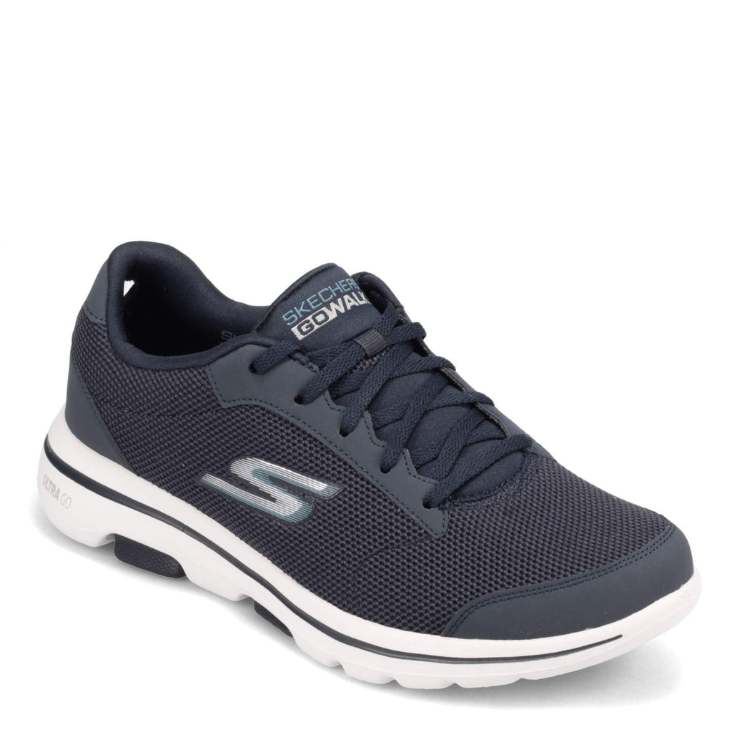 Men's Skechers Gowalk 5 Performance Walking Shoes, Navy/Blue, Size 7