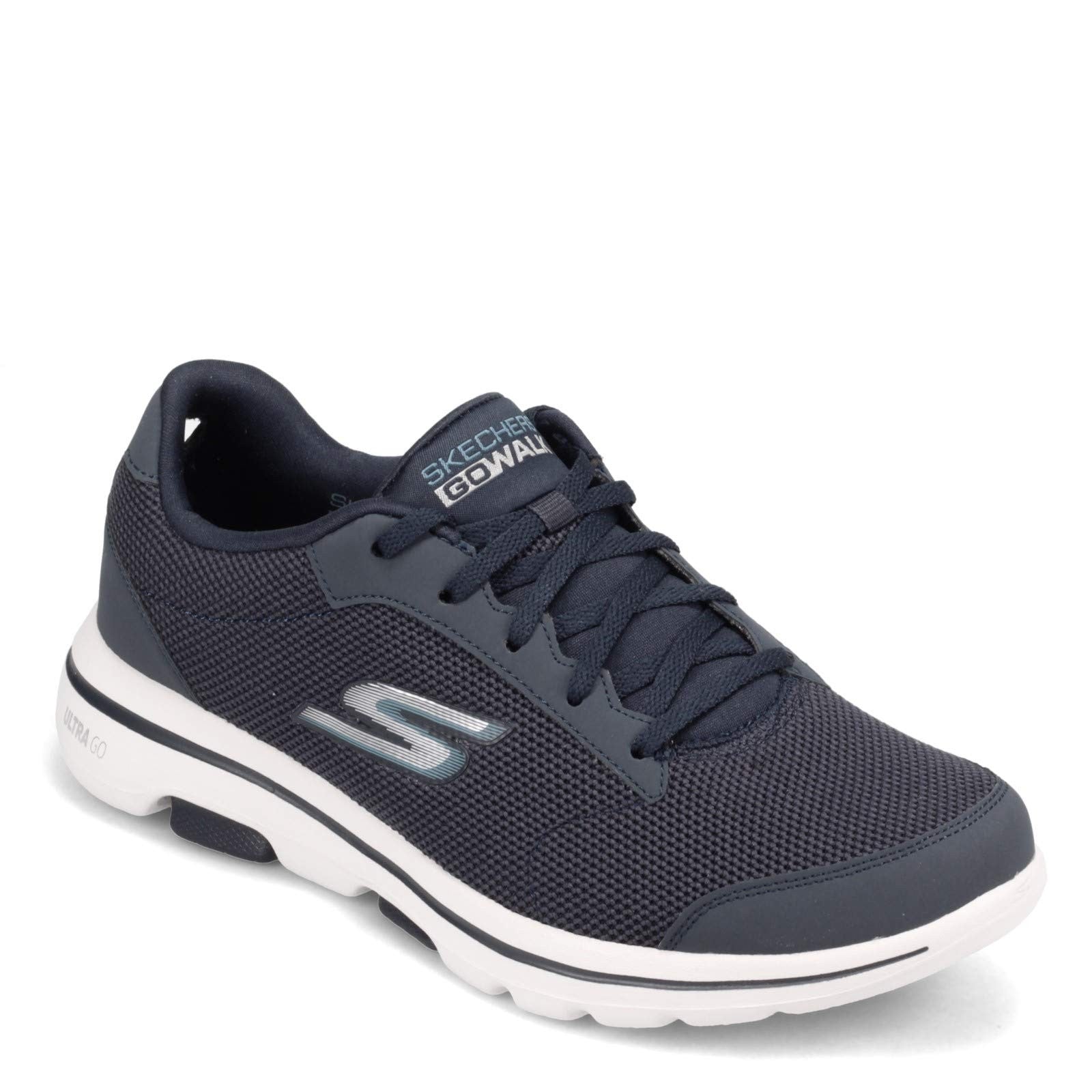 Men's Skechers Gowalk 5 Performance Walking Shoes, Navy/Blue, Size 7